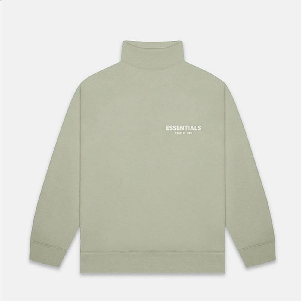 Essentials Mockneck